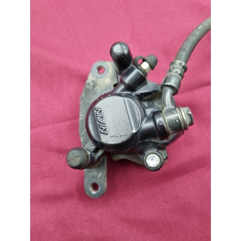 Kaliper Rem Cakram Depan Kepala Babi Beat New Esp Led Street Deluxe Beat Eco Pop Scoopy Esp Vario 11