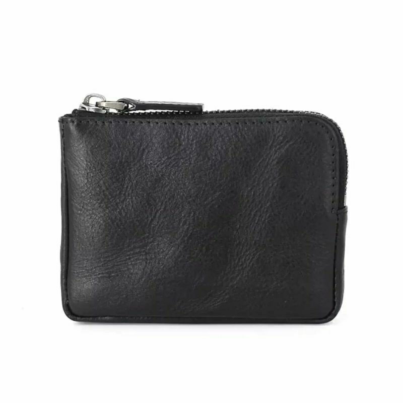 Dompet kulit Koin dompet kartu dompet asli kecil dompet uang dan kartu dompet unisex