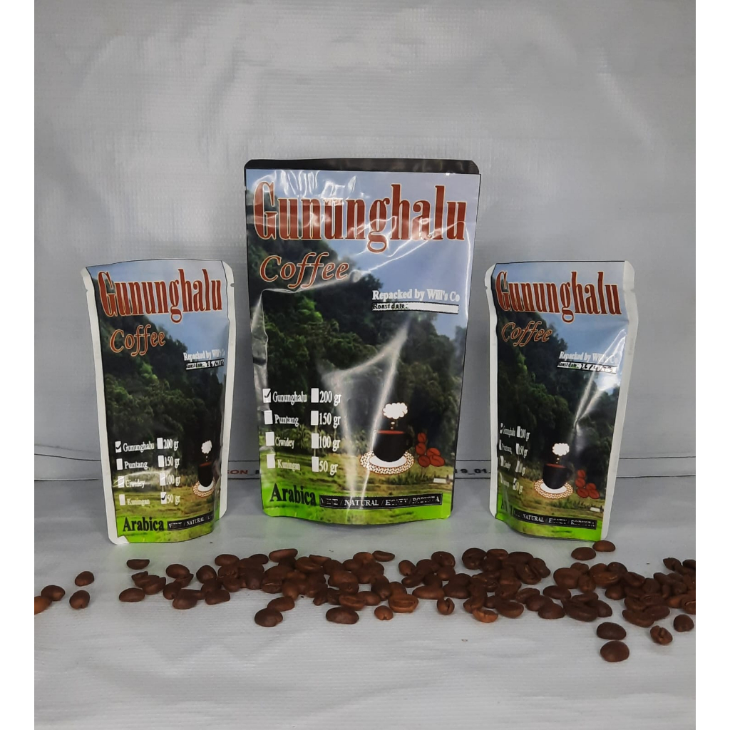 

Will's Kopi Gununghalu (Arabica Natural/Kopi bubuk)