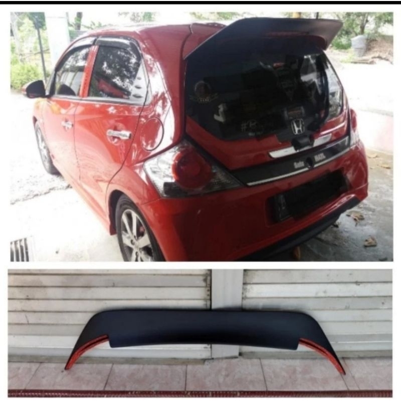 add on spoiler Brio old THN 2014 2016
