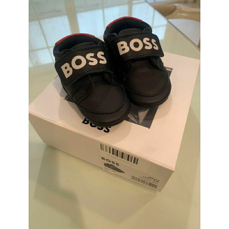 Sepatu Prewalker Baby BOSS Like New