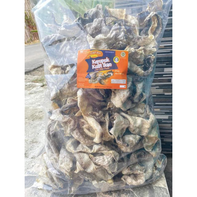 

kerupuk kulit ikan patin