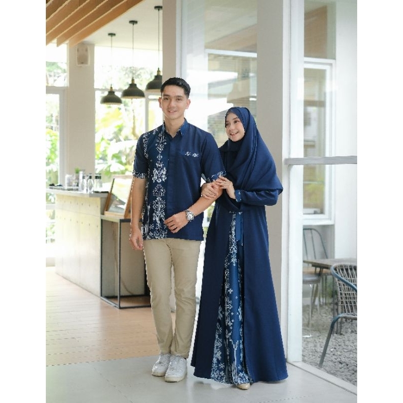 Gamis Couple Fashion Muslim Rafa Yumna Etnic
