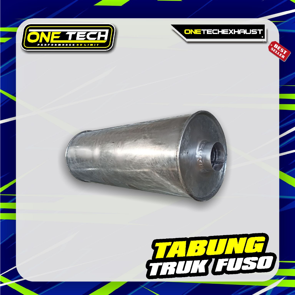 Knalpot Truk Fuso - Tabung Knalpot Truk Fuso - Kendangan Knalpot Fuso