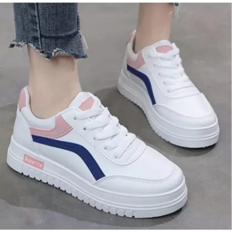 INSTANT TERCEPAT BANYAK WARNA SEPATU SNEAKERS IMPORT (FREE ONGKIR)FASHION WANITA KOREA_ IMPORT SPORT SHOES