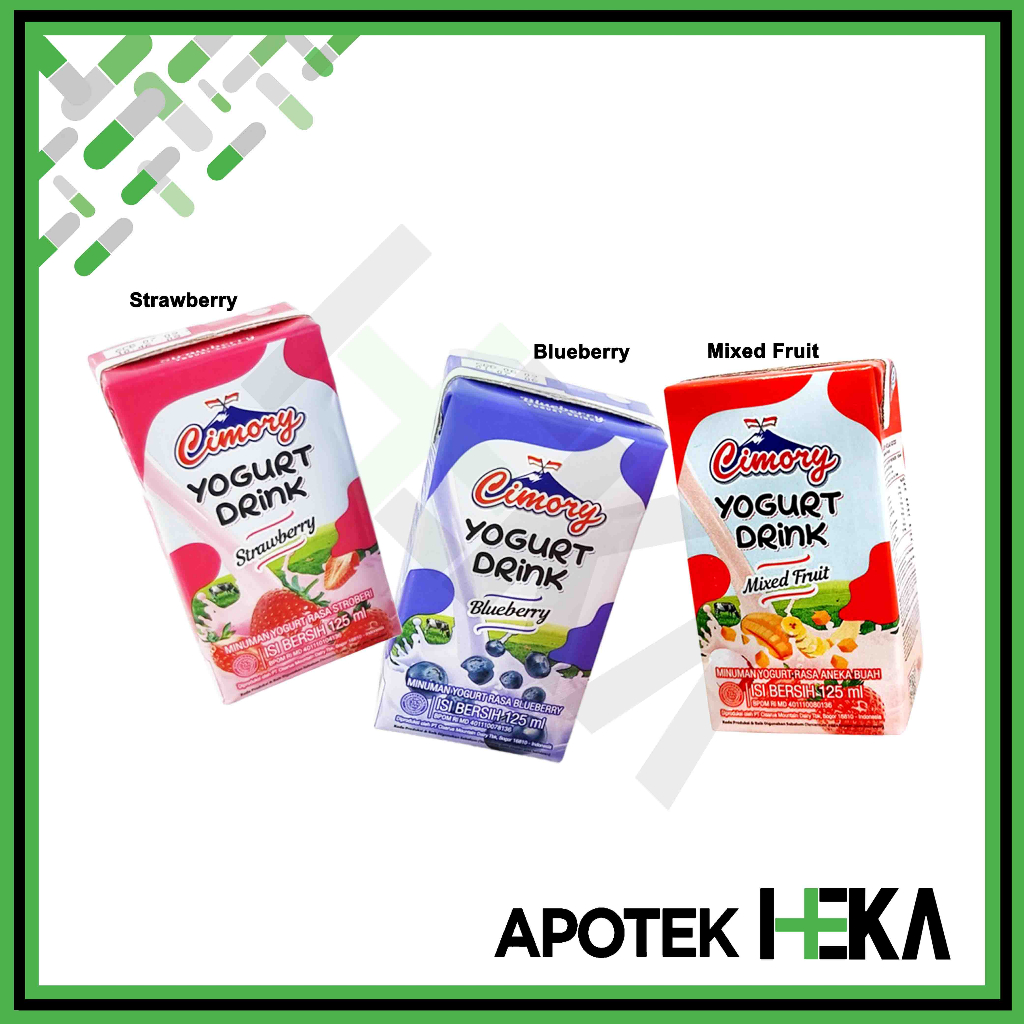 Cimory Yogurt Drink 125 ml - Minuman Yoghurt (SEMARANG)