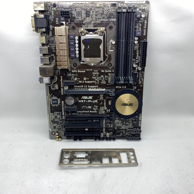 MOTHERBOARD ASUS H97 PLUS LGA 1150 2ND