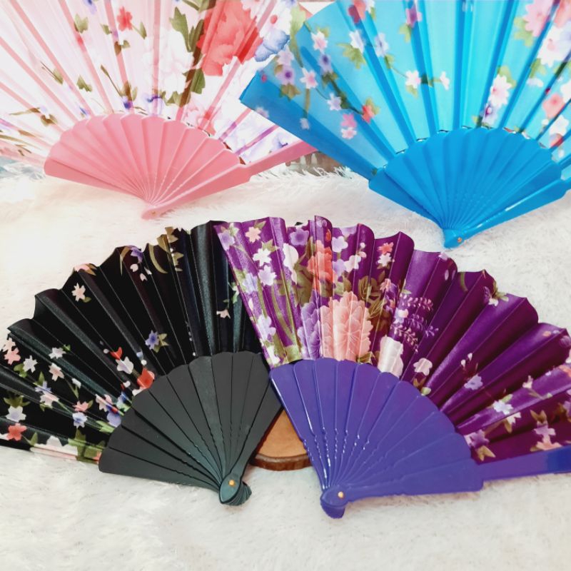 Kipas kain lipat | Kipas Jepang | Kipas Tangan Lipat | Kipas Manual | Kipas Lipat