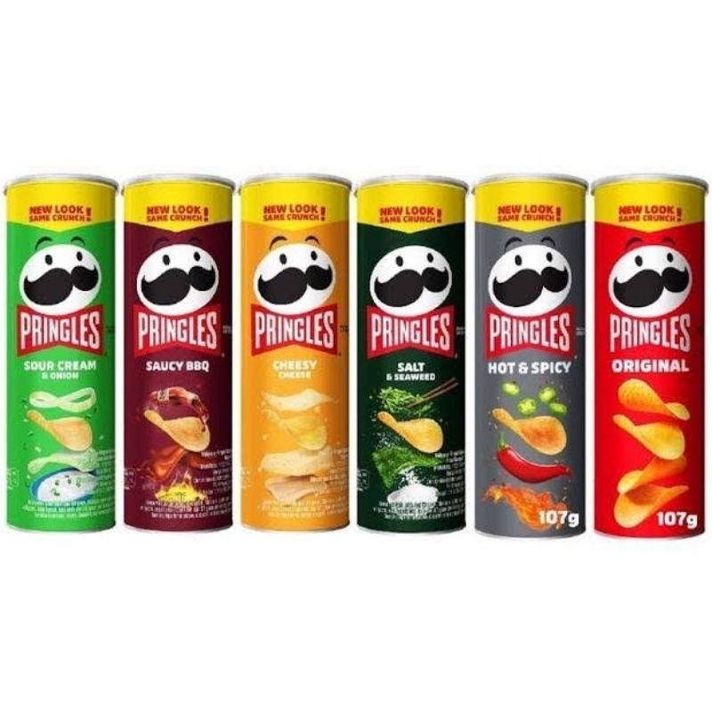 Pringles 107 gr