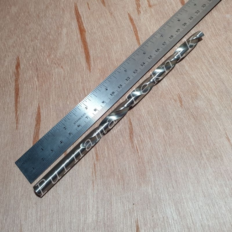 Mata Bor Panjang 10mm Mata Bor 10 MM HSS Panjang 20 CM