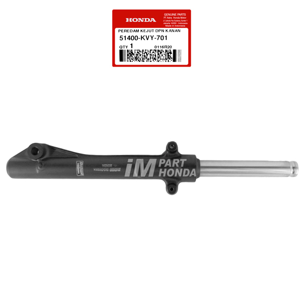51400-KVY-701 Shock Depan Kanan Beat Karbu 2008 - 2009