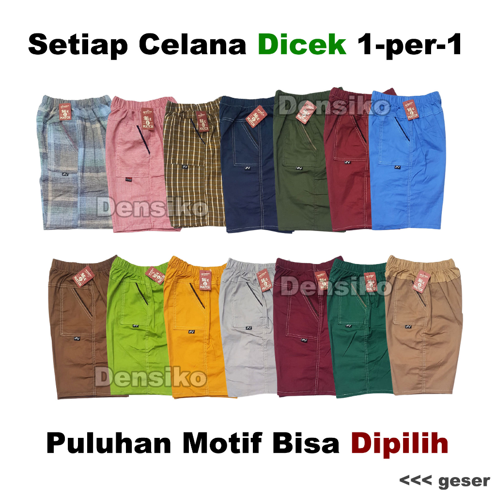 Celana Harian Anak (5) Bahan Katun Celana Pendek Anak Murah