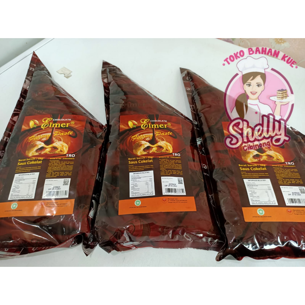 

ELMER COKLAT FILLING 1KG