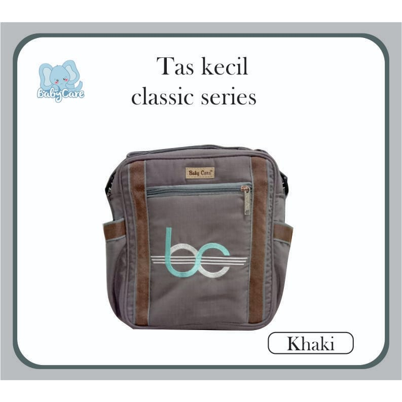 Tas Bayi Classy Series BabyCare Perlengkapan Bayi Baru Lahir Untuk Tempat Botol Susu &amp; Baju Bayi