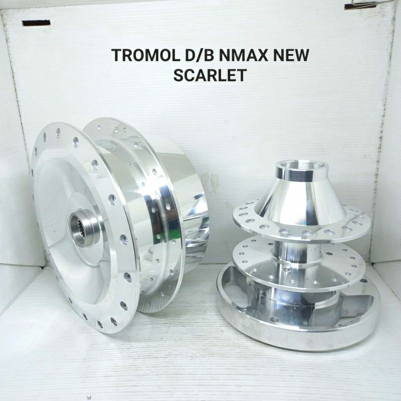 Tromol Scarlet Aerox, Nmax New, Nmax Old Chrome