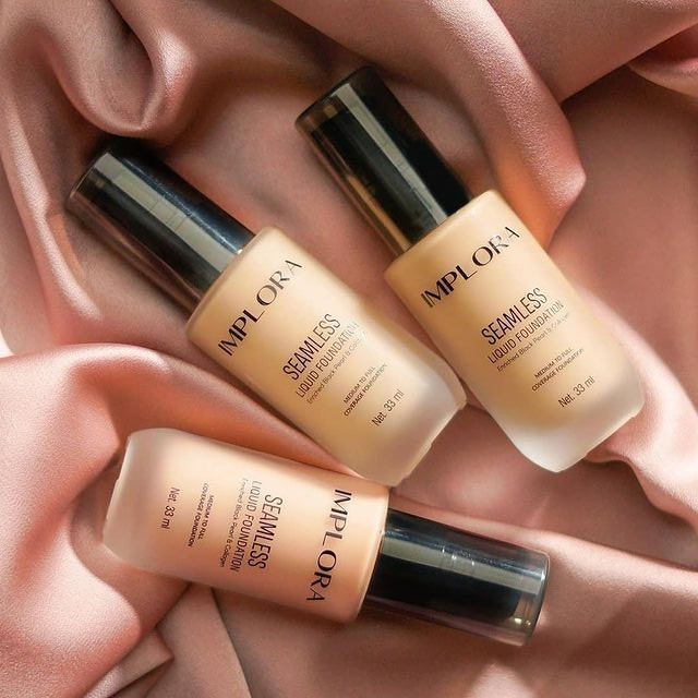 ❤ PAMELA ❤ IMPLORA Seamless Liquid Foundation