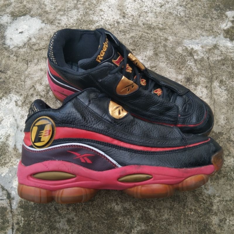 reebok answer dmx 10 iverson second