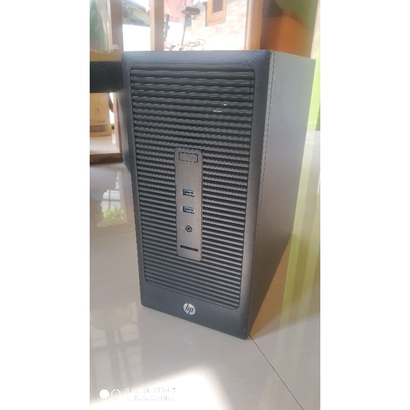 Cpu built up HP Gen6