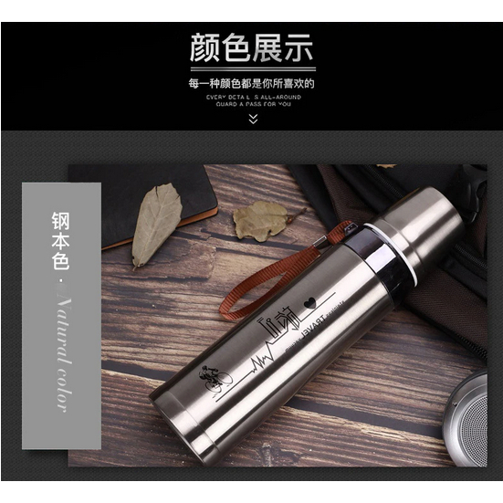 Termos Air Panas 750 ML Termos Panas Dingin Stainlees Steel