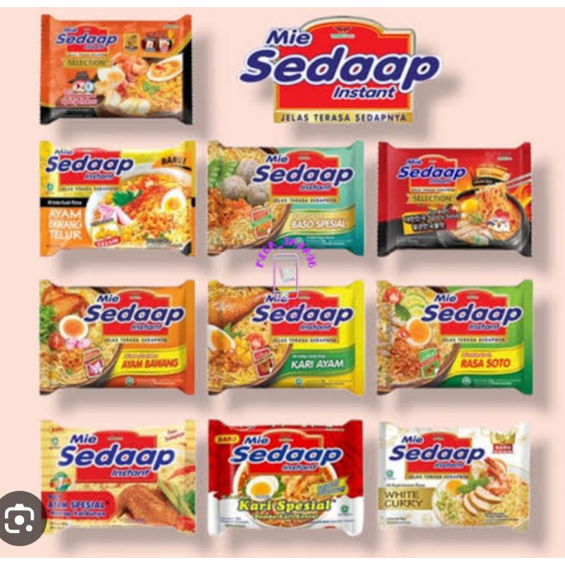 

Mie paling sedap/mie instan
