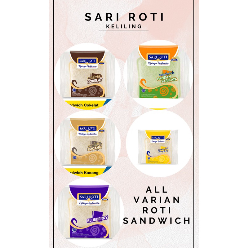 

Sari Roti Varian Sandwich