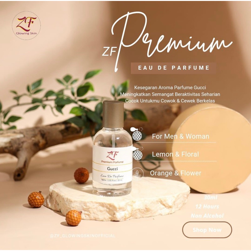 Zf Parfum Premium - GUCCI