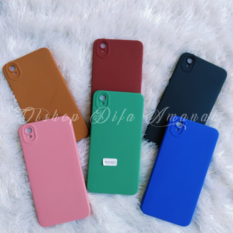 CASE OPPO A37f / Oppo A37 Neo 9 SOFTCASE TPU PRO MACARON PELINDUNG CAMERA