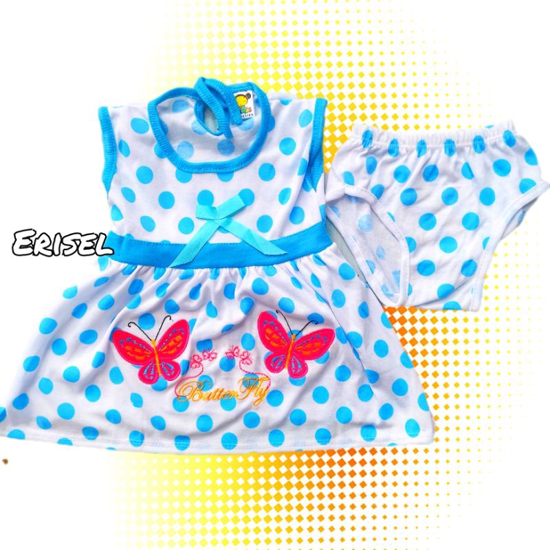 Dress Bayi Perempuan 2-36 Bulan