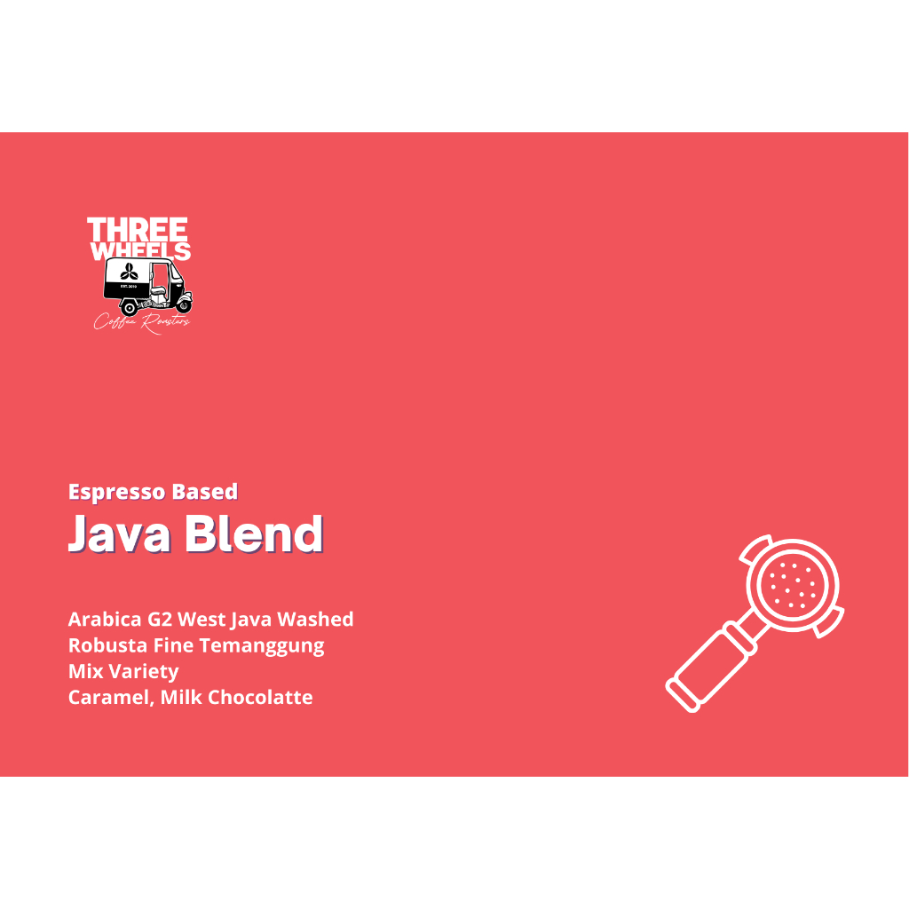 

Biji Kopi House Blend "JAVA BLEND" Kopi Susu 70% Arabica 30% Robusta