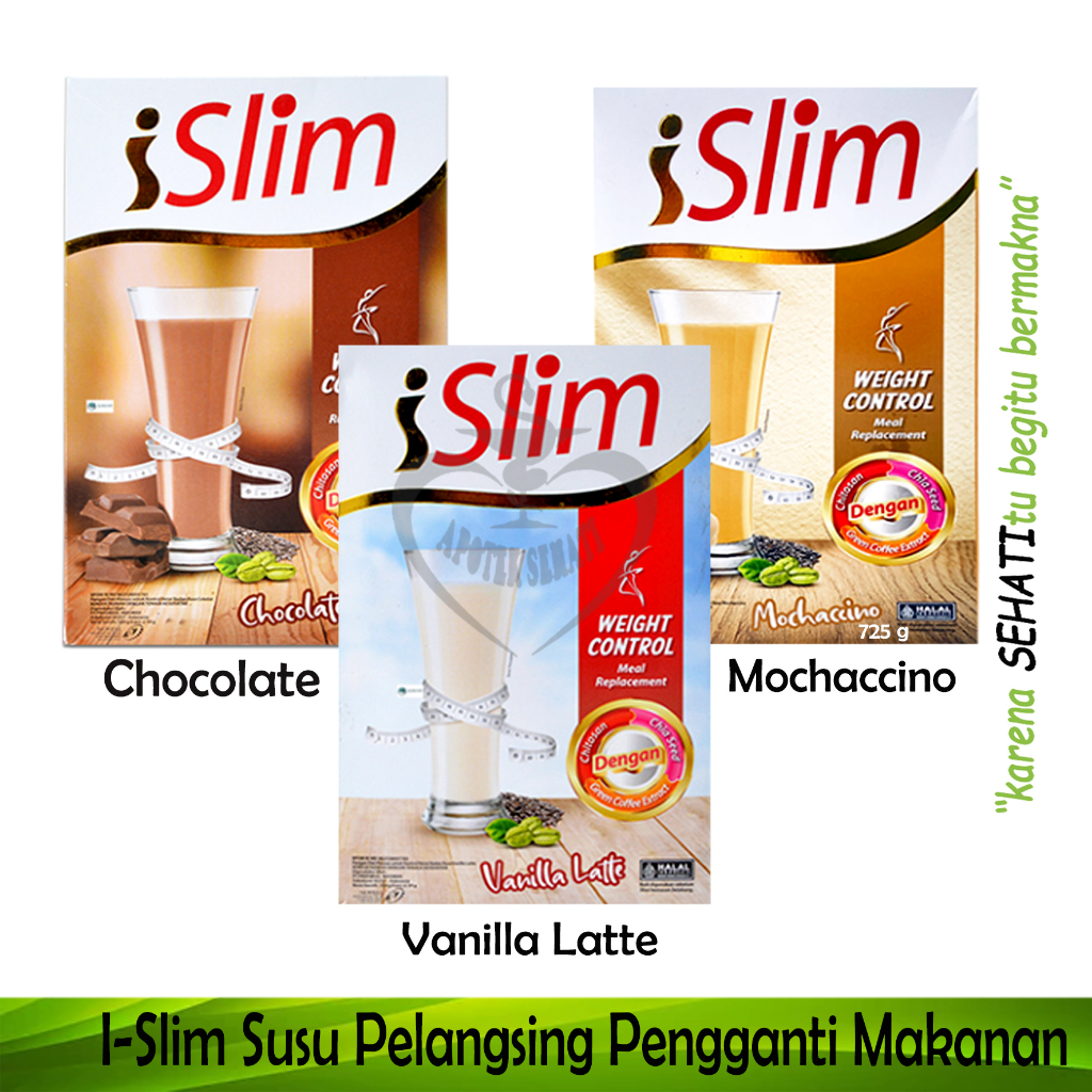 I-Slim Weight Control Susu Diet Pelansing Badan Pengganti Makanan