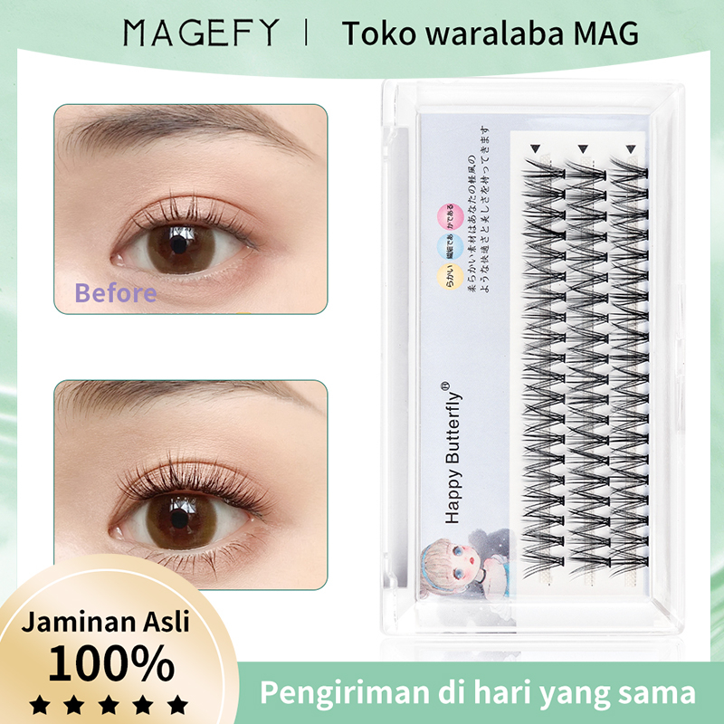 MAGEFY Bulu Mata Tanam Eyelash Extension EXTRA 80003