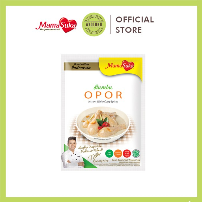 

Mamasuka Bumbu Masak Instan Opor 16gr