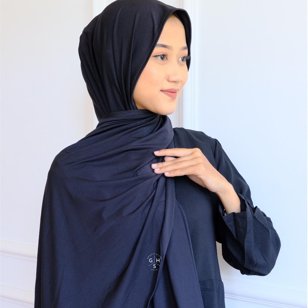 KANIYA HIJAB PASHMINA MLEYOT JILBAB INSTAN KAOS JERSEY FLOWY PREMIUM (KJI)