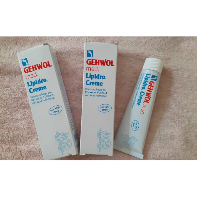 Gehwol Lipidro Creme