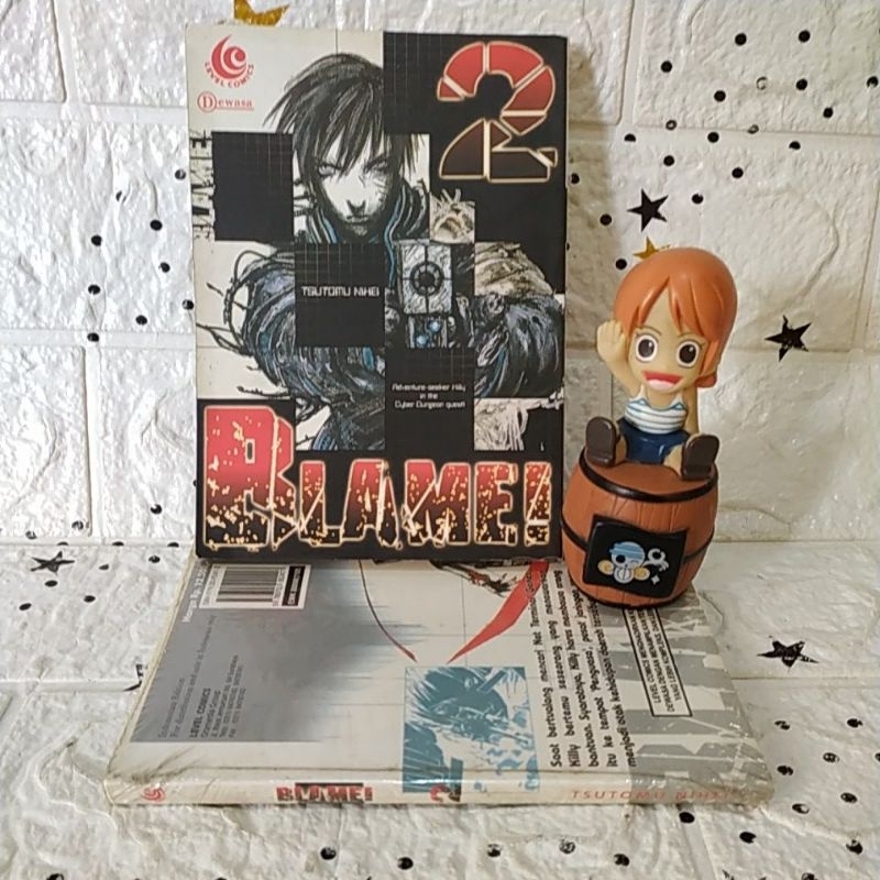 Komik Cabutan Blame