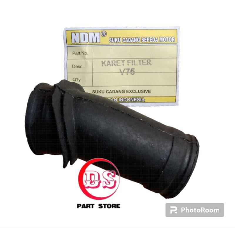 KARET FILTER SAMBUNGAN BOX YAMAHA V75 / V 75