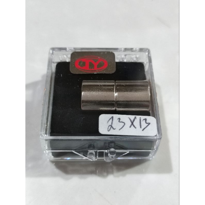 Magnet JY silver dan Gold Ukuran 23 x 13