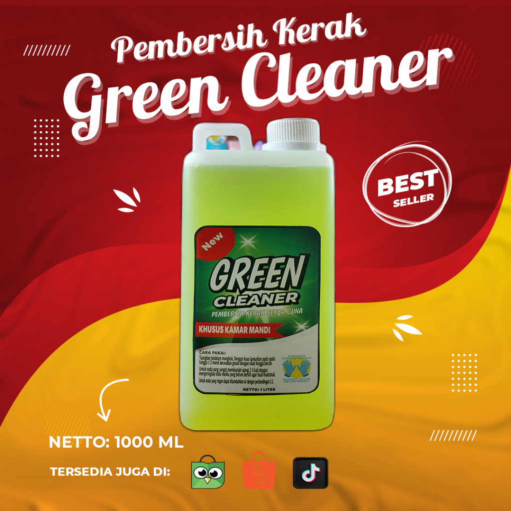 Green cleaner / NR Clean pembersih kerak keramik