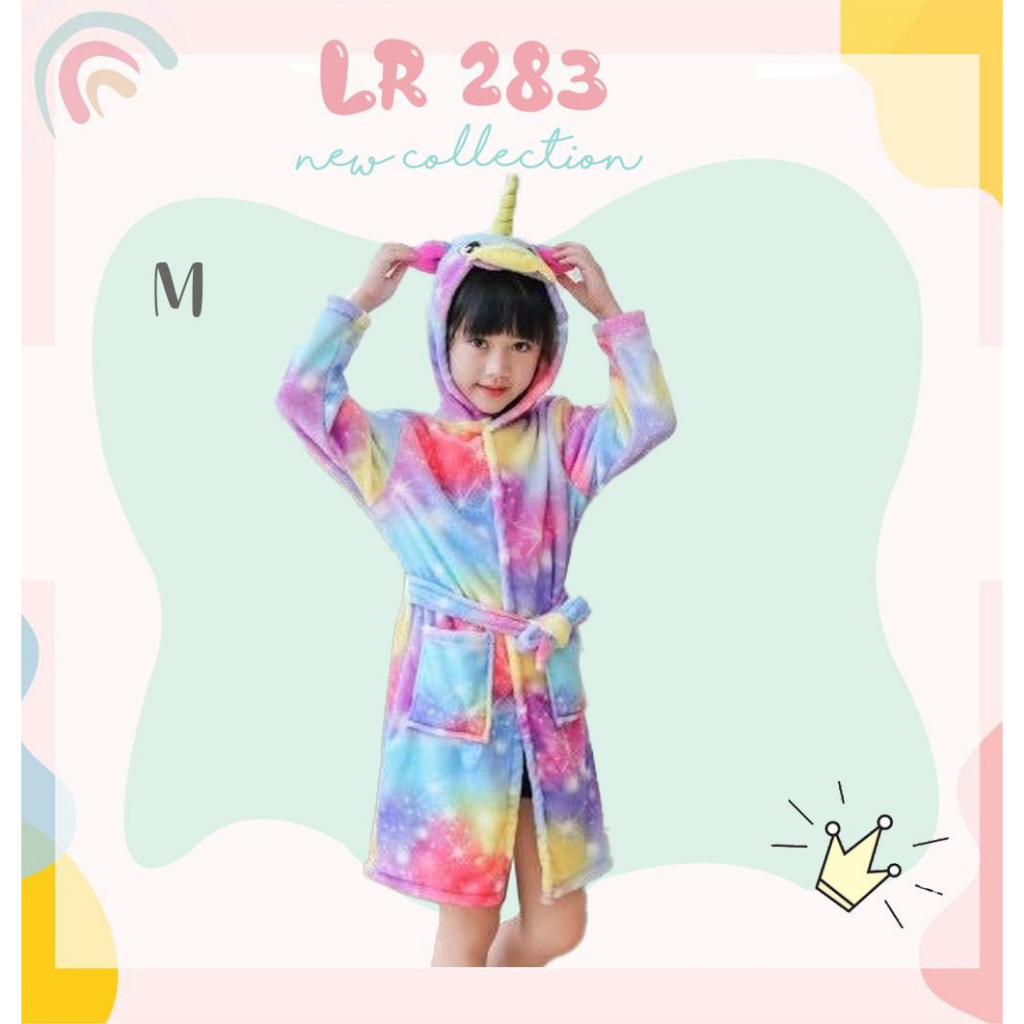 Handuk Renang Bayi 6-12m - Handuk Kimono Bayi