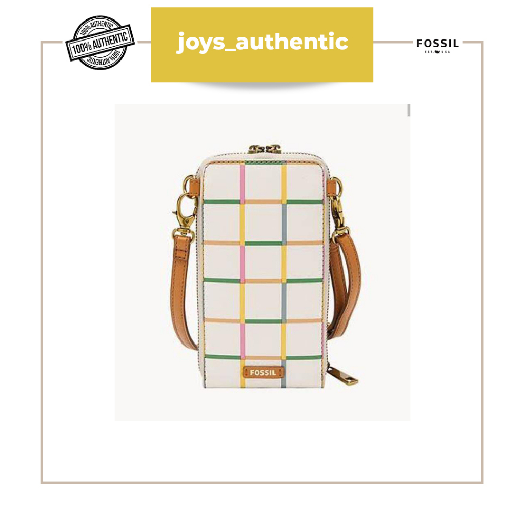 Tas Wanita Fossil Sofia Phone Crossbody Multi Woman Bag Authentic Original