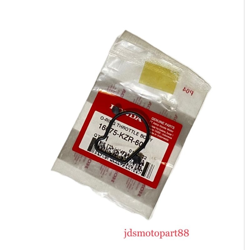 16075 - KZR - 601 Seal Oring Throttle Body Original Vario 125