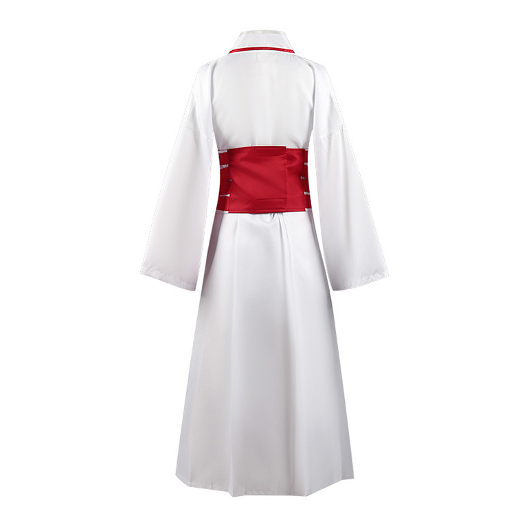 【QTakasi】Hell's Paradise: Jigokuraku Gabimaru Yamada Asaemon Sagiri Kimono Cosplay Costume Set