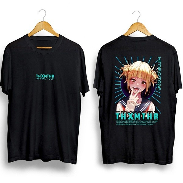 GSC - ETHEREAL Kaos Oversize Shirt / Smile mask Oversized Shir-t-himiko Hitam