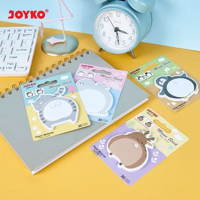 

Joyko Memo Sticky Note Animal