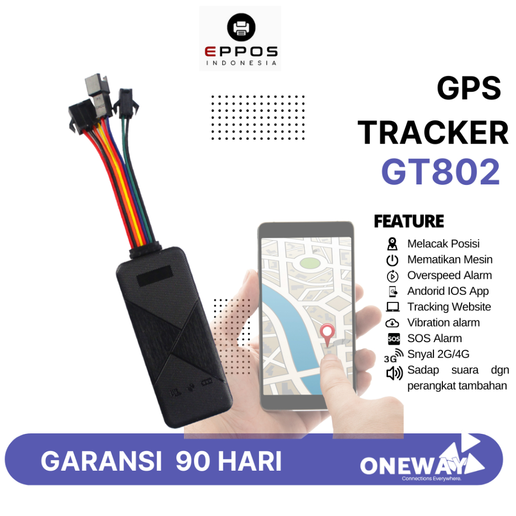 Gps Mobil / Motor GPS Tracker 4G GT802