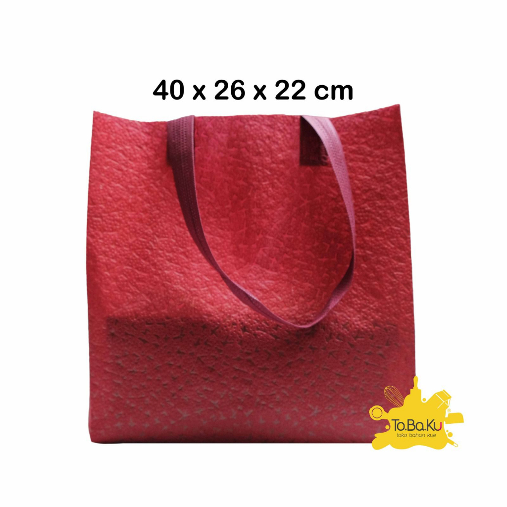 

Tas Spundbond HSH 40 x 26 x 22cm (Per Lusin)