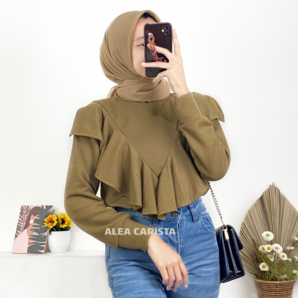 Winda Blouse Atasan - AC