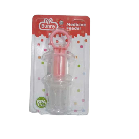 LUSTY BUNNY Medicine Feeder AMD-002 / Pipet Tetes Obat untuk Bayi