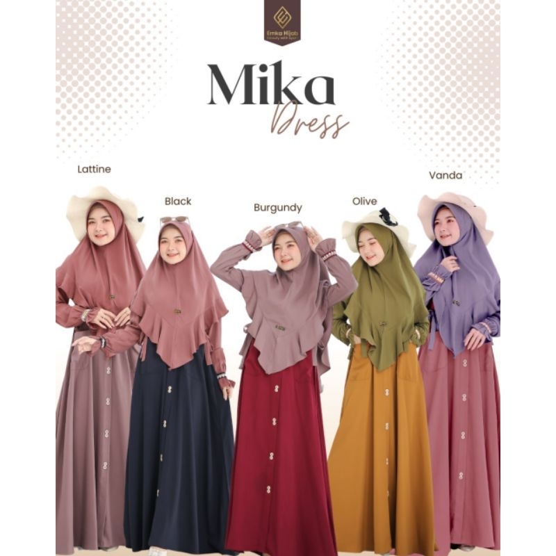 Set Mika dress Emka hijab