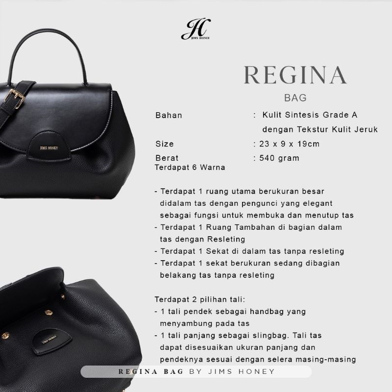 TAS WANITA REGINA JIMSHONEY JINJING SLEMPANG